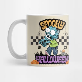 Zombie Spooky Halloween Mug